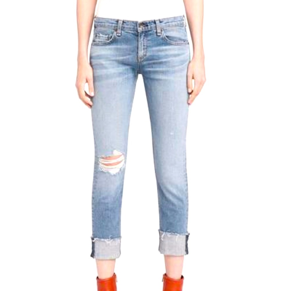 Rag & Bone Dre in June Denim Jeans